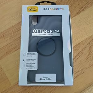 iPhone Xs Max - OtterBox PopSockets case